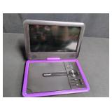 ieGeek Portable DVD Player - Purple