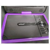 ieGeek Portable DVD Player - Purple