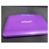 ieGeek Portable DVD Player - Purple