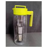 Neon Yellow Coffee Filter System