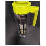 Neon Yellow Coffee Filter System
