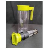 Neon Yellow Coffee Filter System