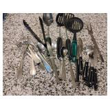 Mixed Kitchen Utensil Collection