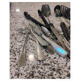 Mixed Kitchen Utensil Collection