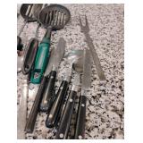 Mixed Kitchen Utensil Collection