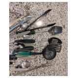 Mixed Kitchen Utensil Collection