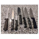 GINSU Stainless Steel Kitchen Knife Set