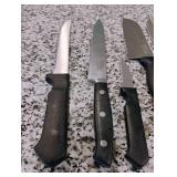 GINSU Stainless Steel Kitchen Knife Set