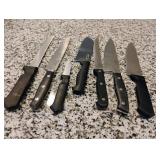 GINSU Stainless Steel Kitchen Knife Set