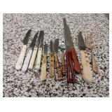 Vintage Kitchen Cutlery Collection