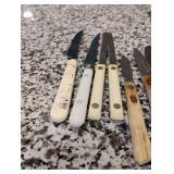 Vintage Kitchen Cutlery Collection
