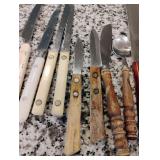 Vintage Kitchen Cutlery Collection