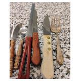 Vintage Kitchen Cutlery Collection