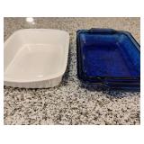 Ceramic and Glass Baker Set