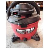 Craftsman 16-Gallon Wet/Dry Shop Vacuum