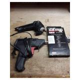 Vintage Parker Hot Melt Glue Gun with Glue Sticks