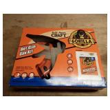 Gorilla Hot Glue Gun Kit - Mini Dual Temp with Glue Sticks