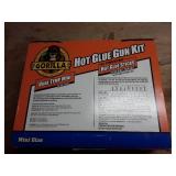 Gorilla Hot Glue Gun Kit - Mini Dual Temp with Glue Sticks