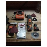 Ridgid Power Tool Set with Charger and Accessories