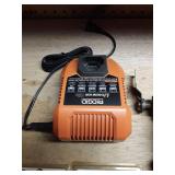 Ridgid Power Tool Set with Charger and Accessories