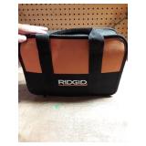 Ridgid Power Tool Set with Charger and Accessories