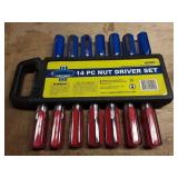 Cummins 14-Piece Professional Nut Driver Set