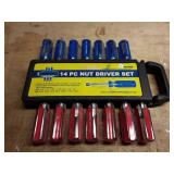 Cummins 14-Piece Professional Nut Driver Set