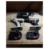 Black Max 18V Cordless Drill/Impact Driver Combo Kit