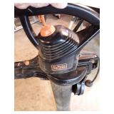 Black+Decker Electric Leaf Blower