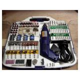 Alltrade 206-Piece Rotary Tool Accessory Set