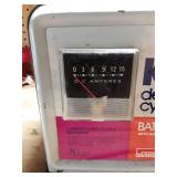 Vintage Ward 10 Amp Deep Cycle Battery Charger