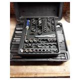 Professional 40+ Piece Socket Set with Case