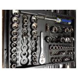 Professional 40+ Piece Socket Set with Case