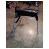 Black Max Portable Sawhorse Work Support Stand