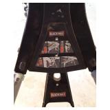 Black Max Portable Sawhorse Work Support Stand