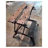 Vintage Black & Decker Workmate Dual Height Folding Workbench
