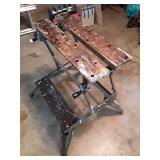 Vintage Black & Decker Workmate Dual Height Folding Workbench