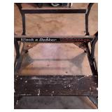 Vintage Black & Decker Workmate Dual Height Folding Workbench