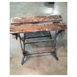 Vintage Black & Decker Workmate Dual Height Folding Workbench