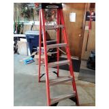 Werner 6ft Fiberglass Step Ladder NXT1A06