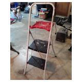 Used 2-Step Folding Step Ladder