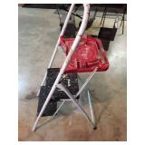 Used 2-Step Folding Step Ladder