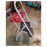 Used 2-Step Folding Step Ladder