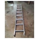 Werner 16ft Aluminum Extension Ladder D1116-2