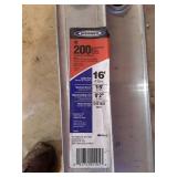 Werner 16ft Aluminum Extension Ladder D1116-2