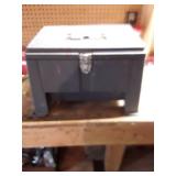 Stack-On Storage Box with Compartments