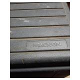Stack-On Storage Box with Compartments