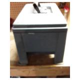Stack-On Storage Box with Compartments