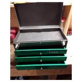 Vintage Alltrade 3-Drawer Tool Box