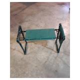 Portable Garden Kneeler and Seat